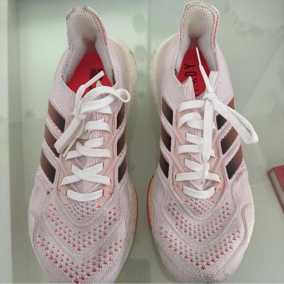 Adidas UltraBoost 22 Heat.RDY White Turbo W for sale | eBay Adidas UltraBoost 22 Heat.RDY White Turbo